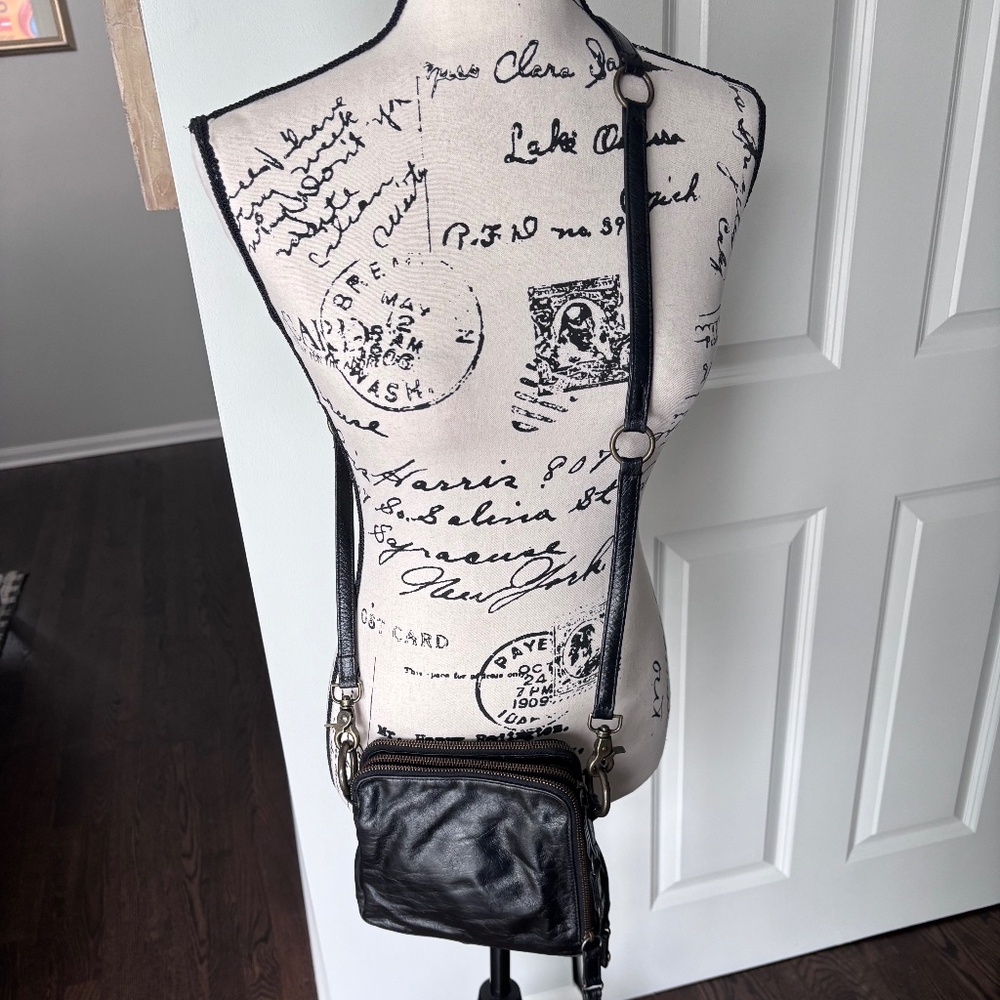 Latico leather crossbody bag